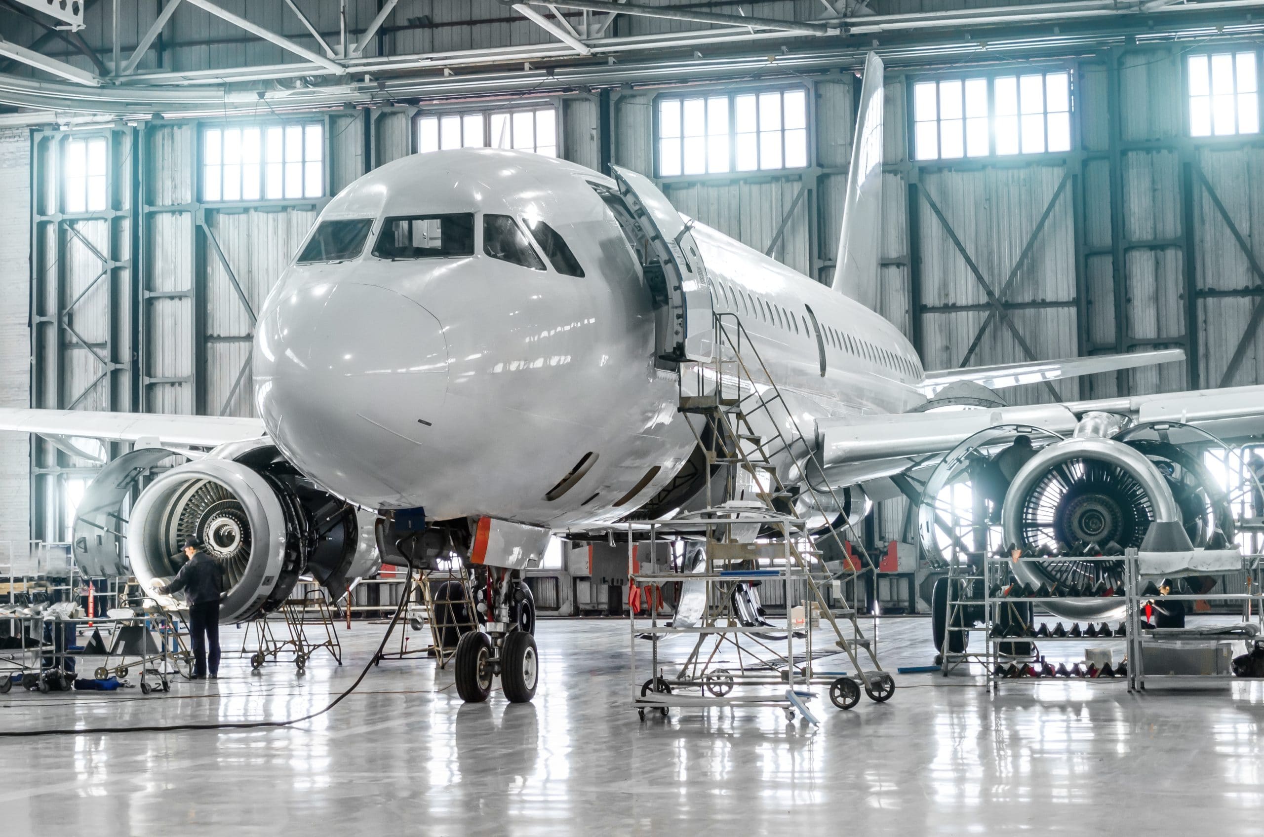 Logistique aéronautique