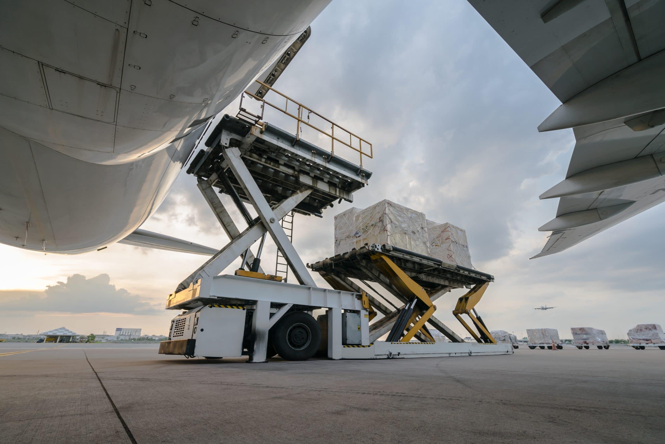 Transport hors gabarit avion