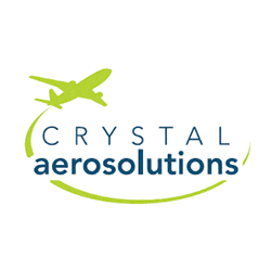 logo crystal aero solutions
