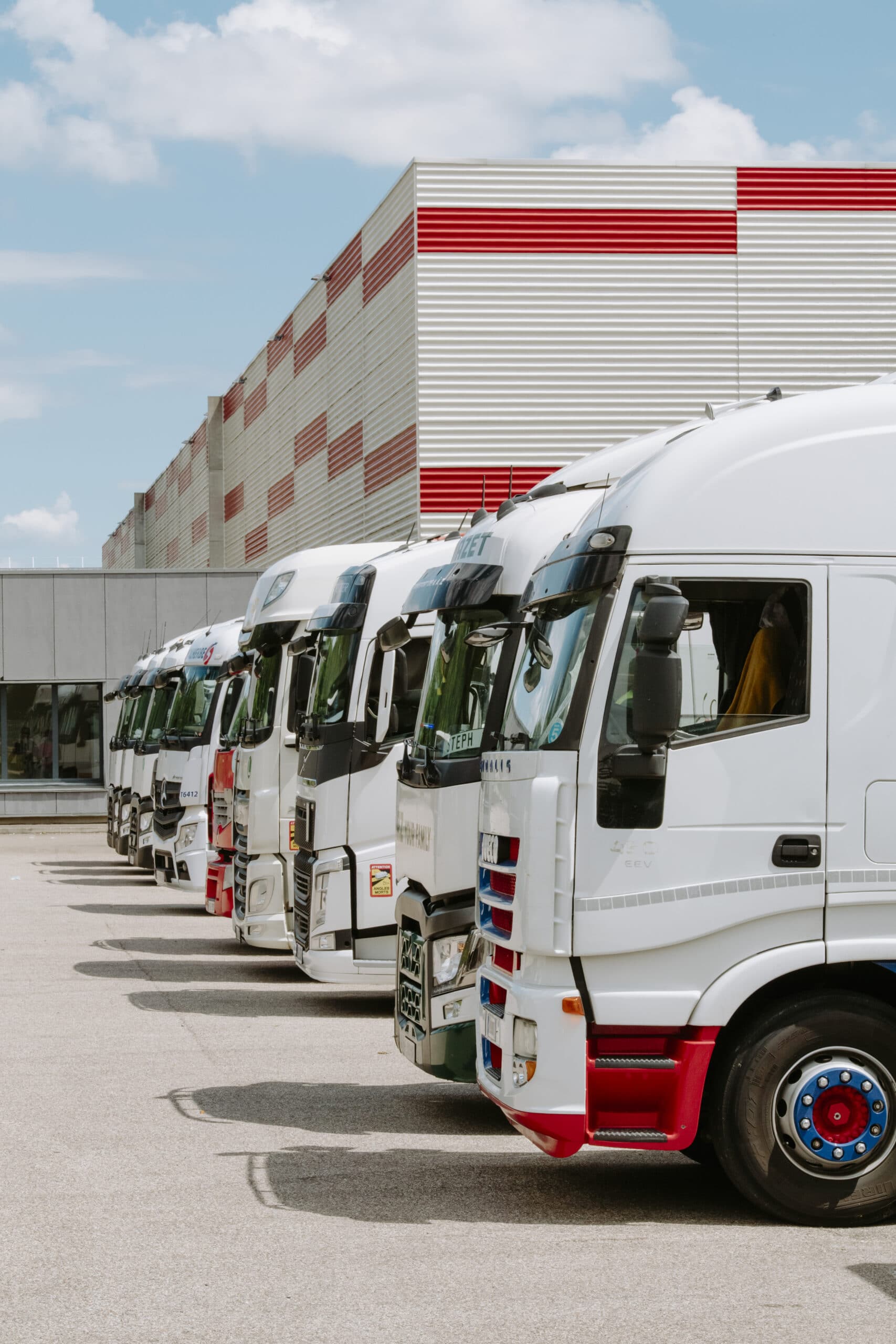 Transport routier national et international à proximité de Mions