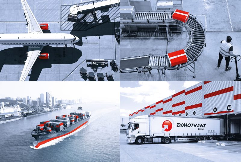 Métiers transport et logistique de DIMOTRANS Group