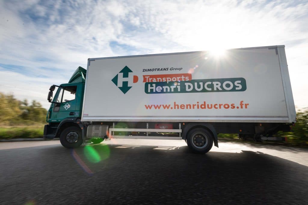 Acquisition Transports Henri Ducros Dimotrans Group