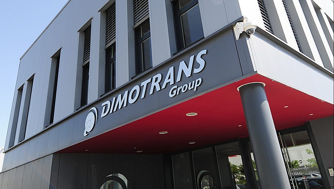 bâtiment du siège de DIMOTRANS Group