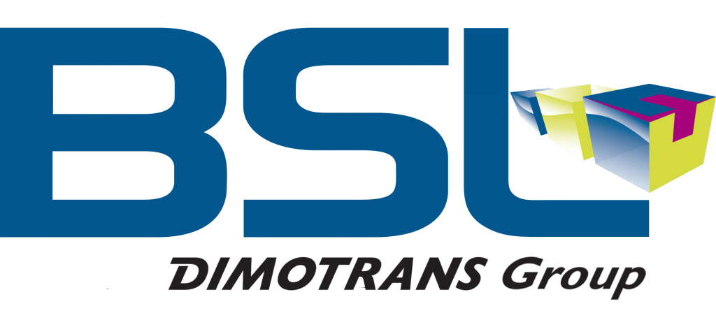 Logo de notre filiale logistique e-commerce BSL