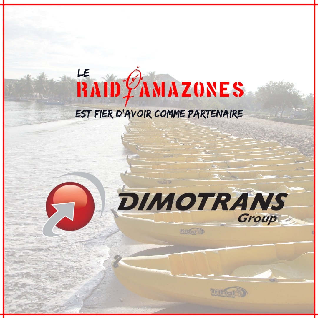 DIMOTRANS Group partenaire du RAID Amazones