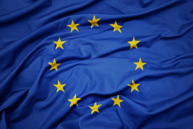 Drapeau de l’union européenne