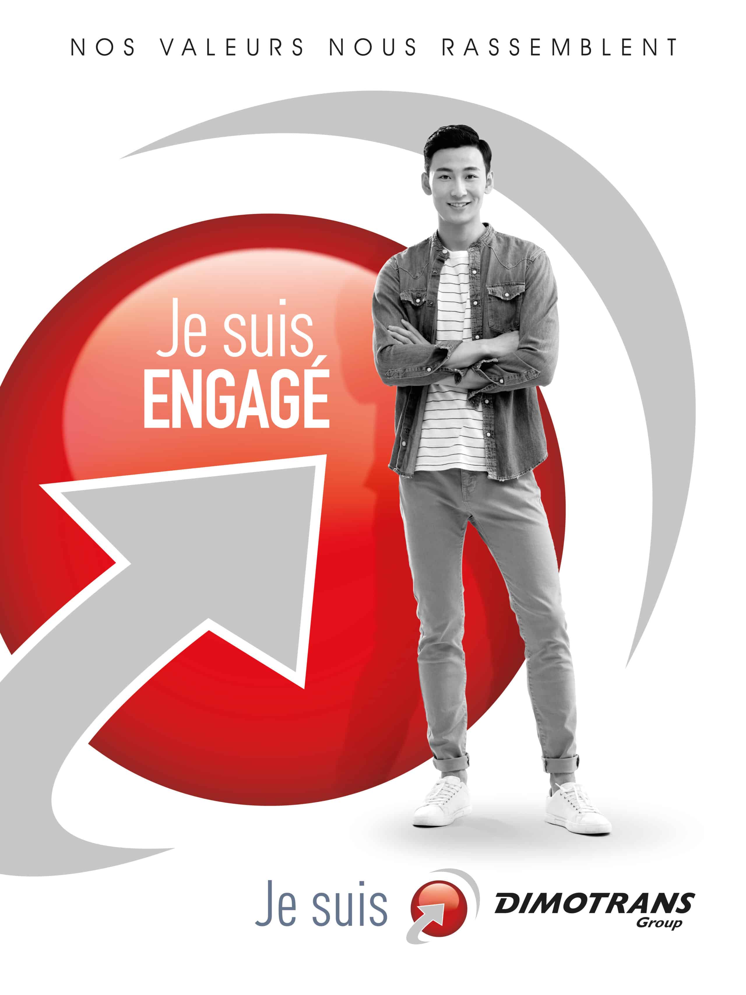 Valeur DIMOTRANS Group - Engagement