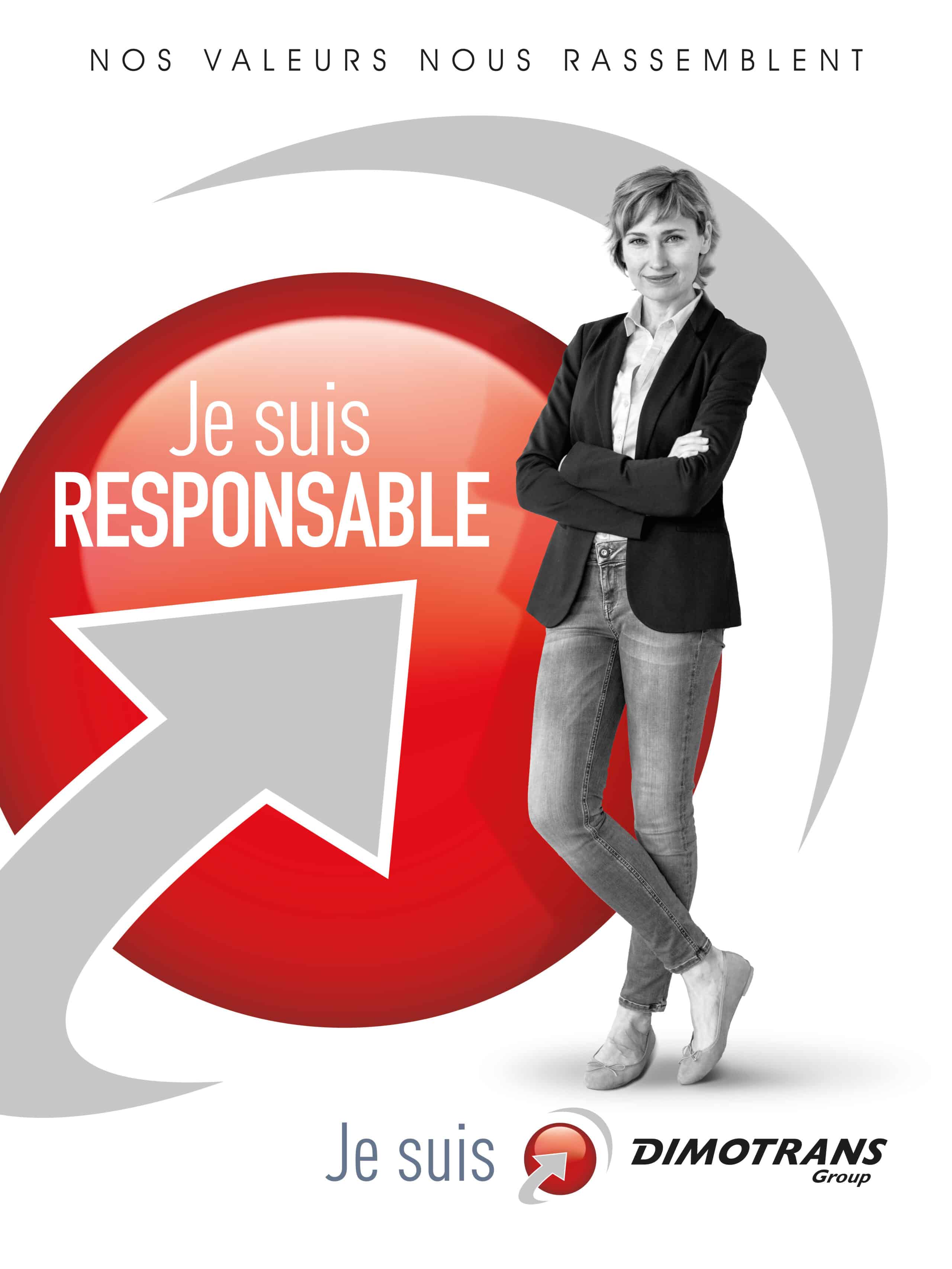 Valeurs DIMOTRANS Group - Responsabilité