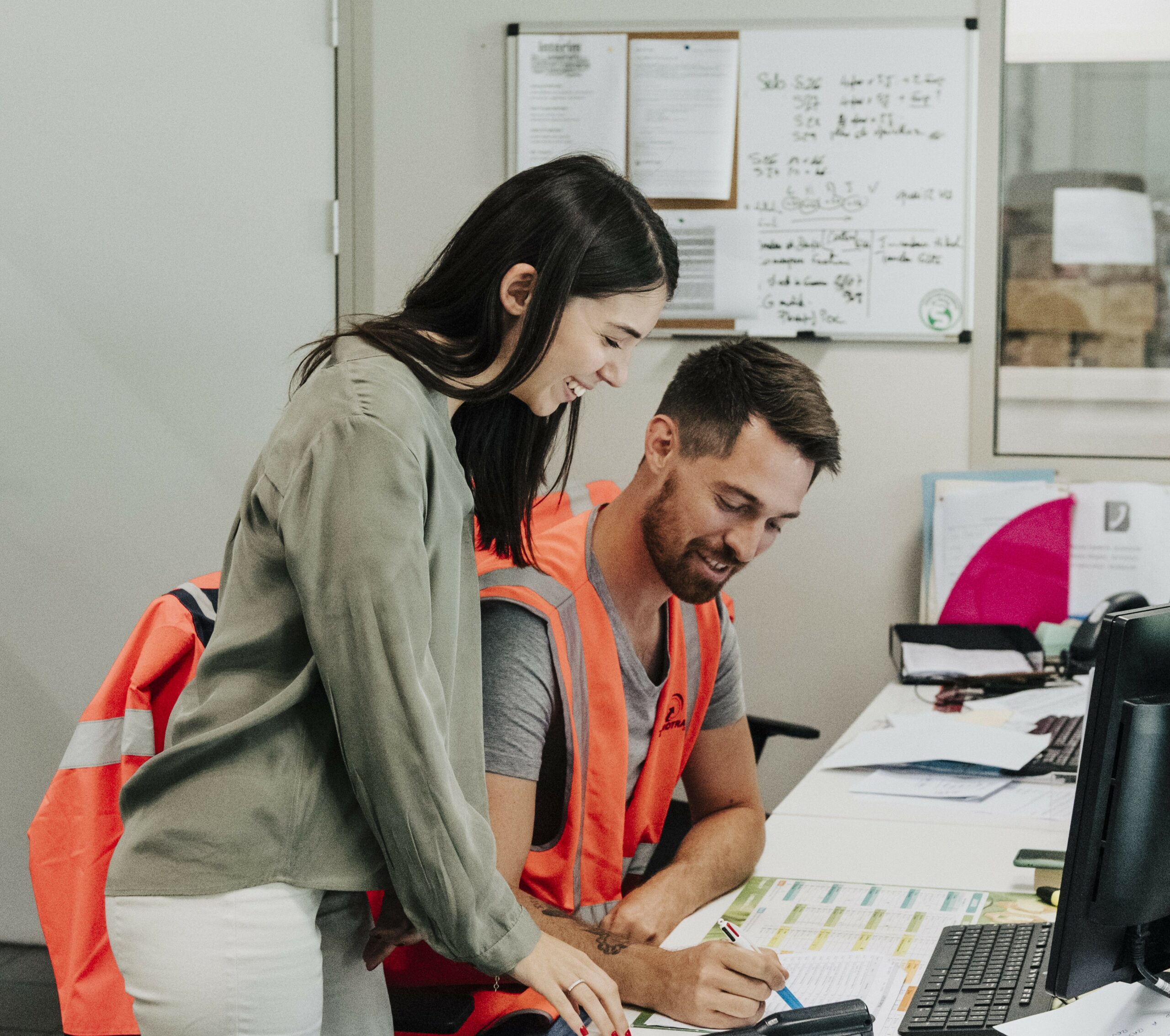 Collaborateurs logistique