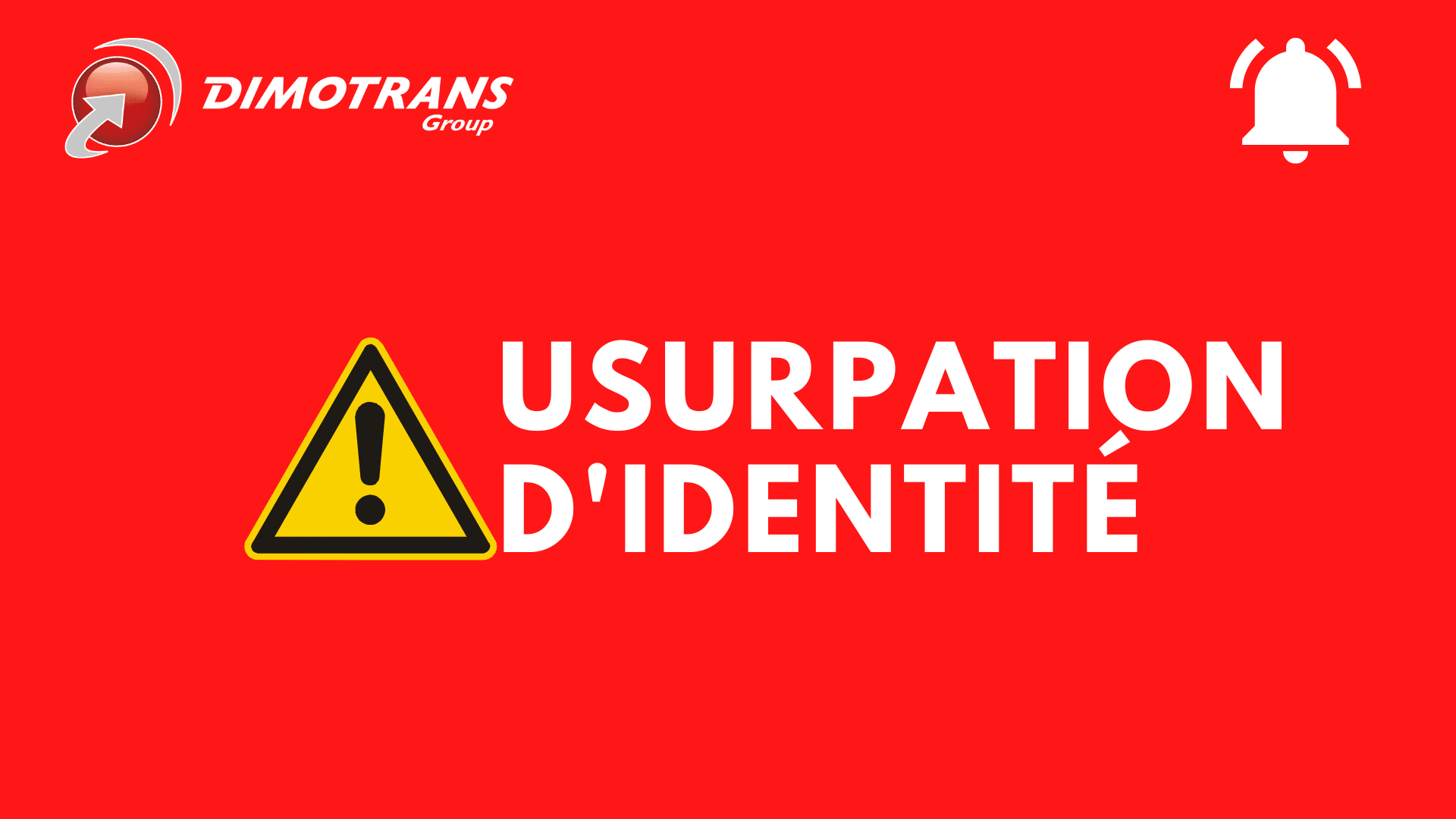 usurpation identité