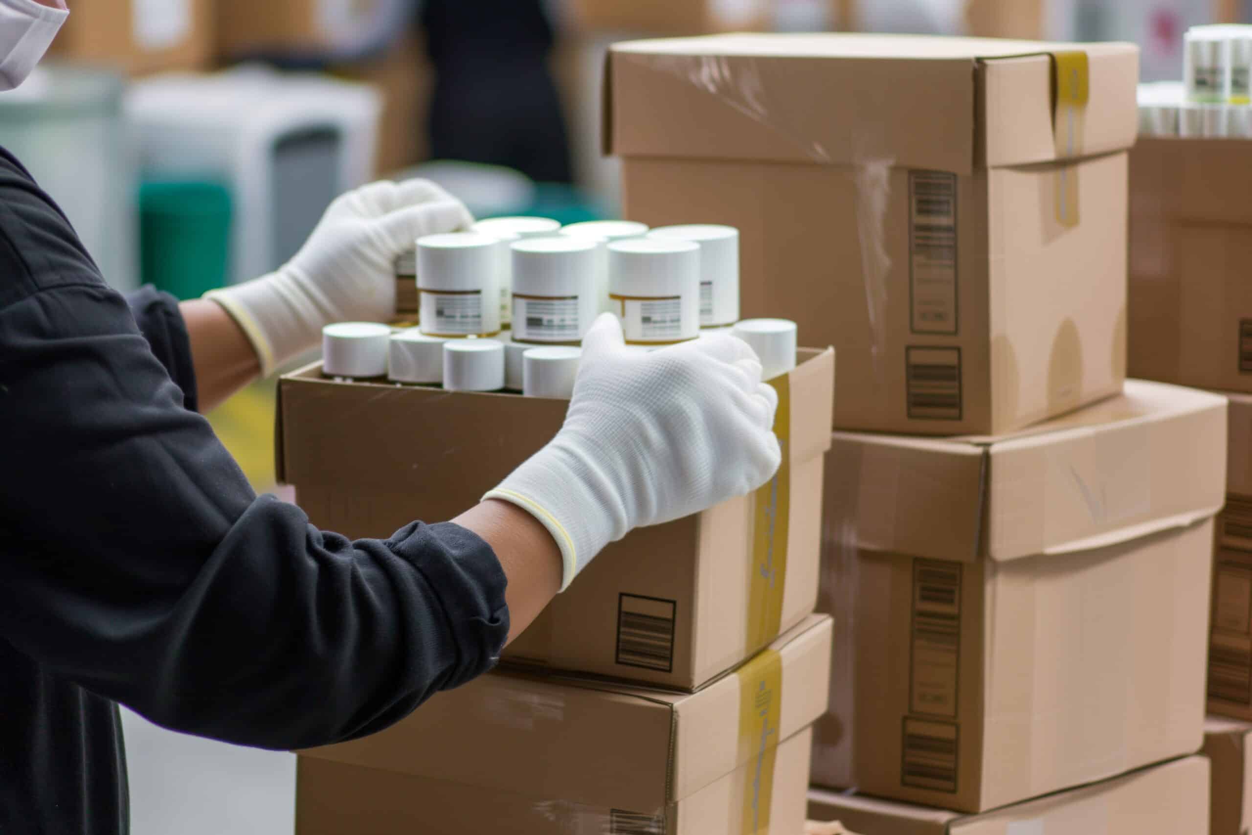 Solutions de co packing