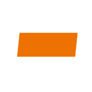 Forme rectangulaire orange