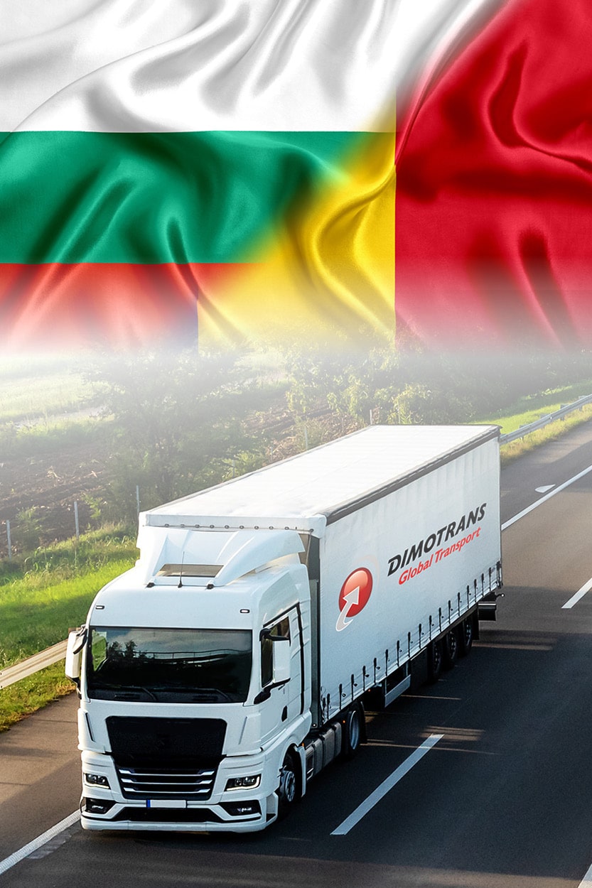 import export marchandise bulgarie et roumanie