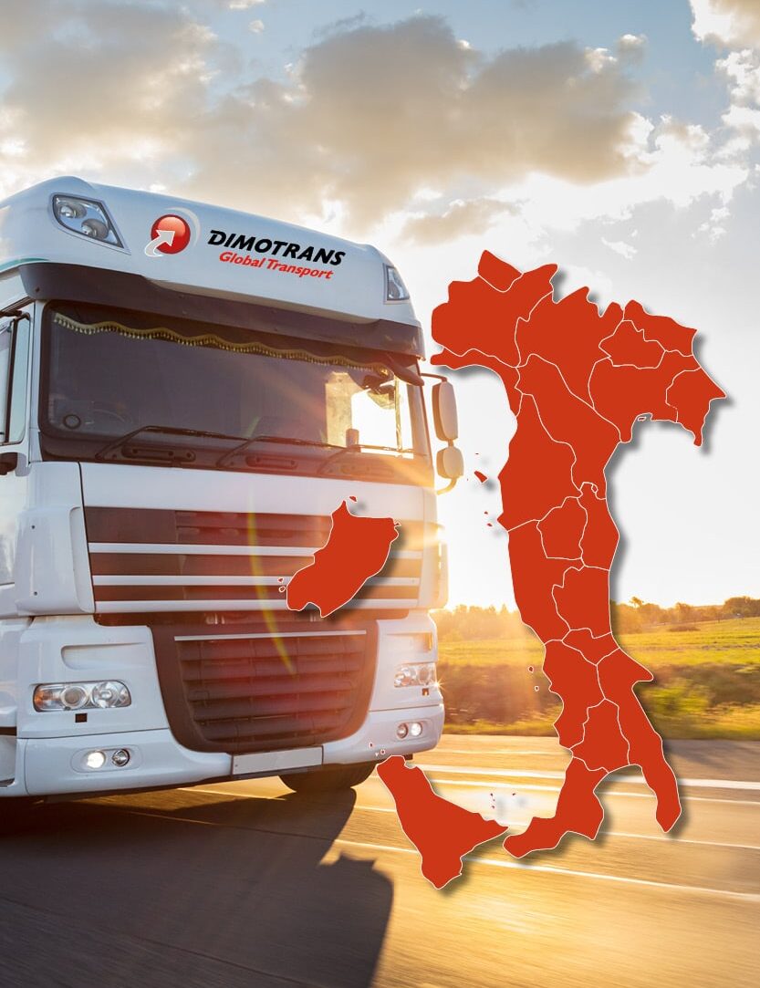 Transport routier italie