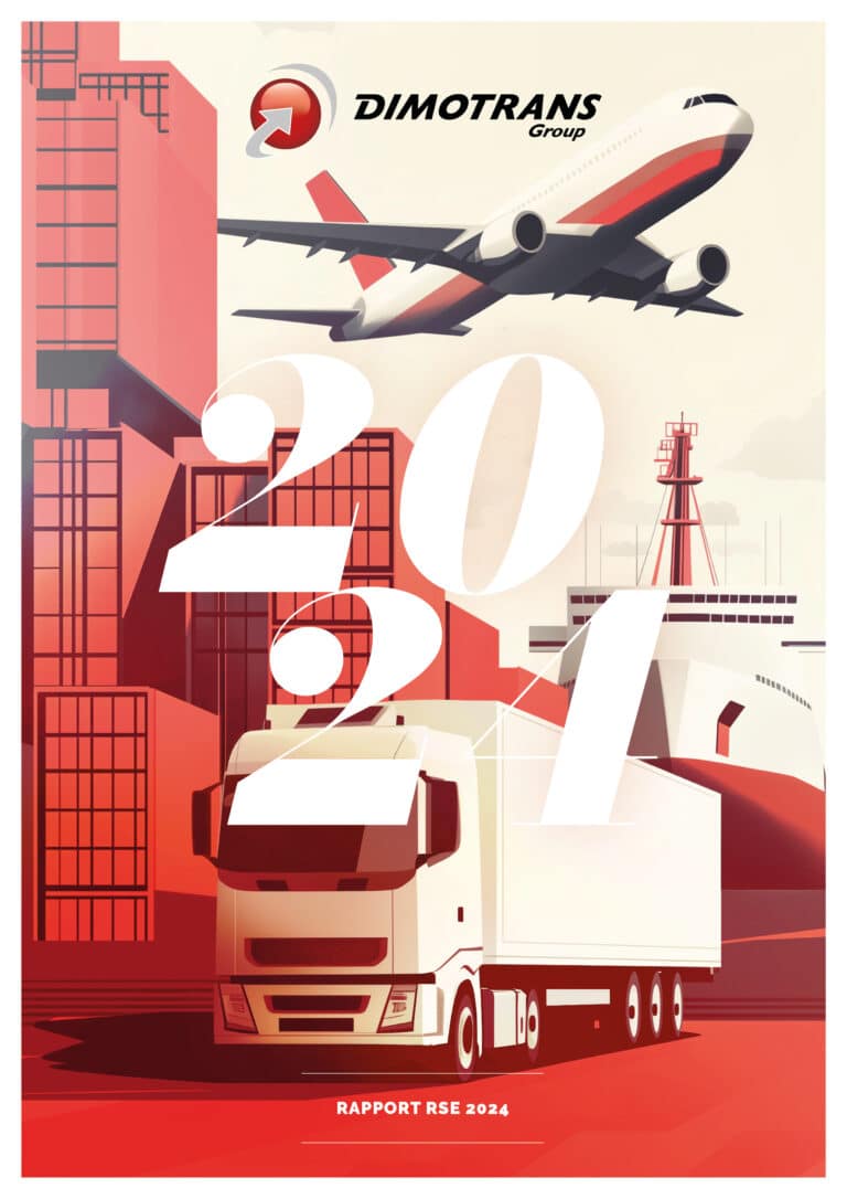 Rapport RSE 2024 DIMOTRANS GROUP