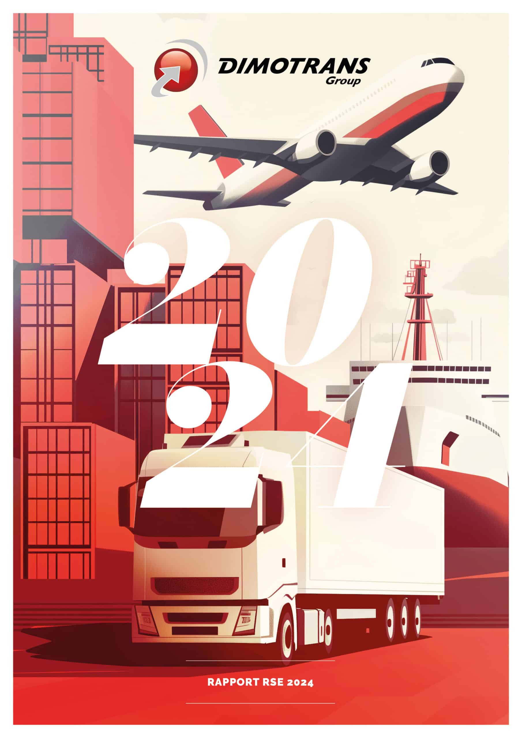 Rapport RSE 2024 DIMOTRANS GROUP