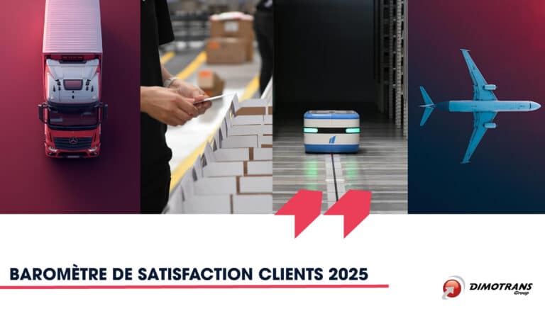 Baromètre satisfaction Dimotrans 
